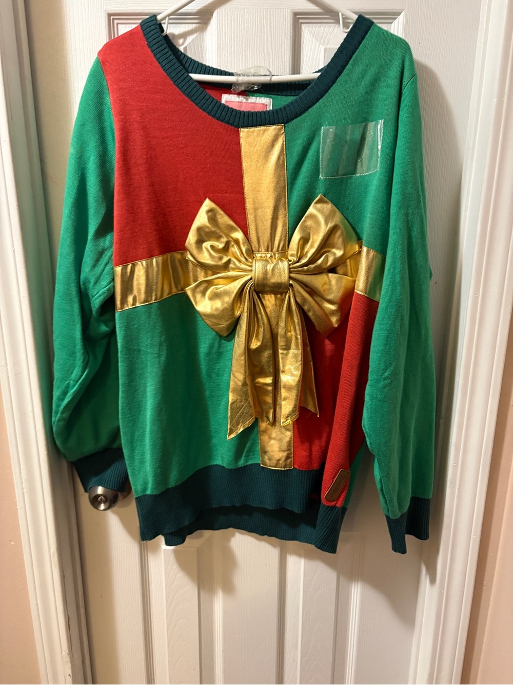 seen on social media - gift ugly christmas sweater